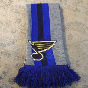 NHL St Louis Blues Scarf NEW 62”